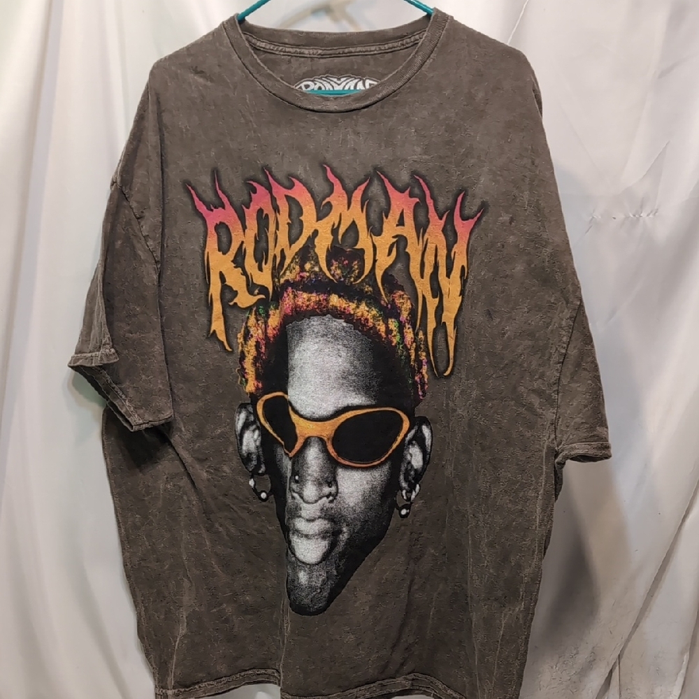Dennis Rodman Men's Graphic T-Shirt Size 3X NWOT